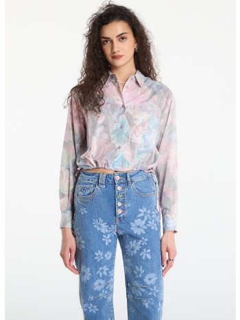 πουκάμισο desigual cam flowers lacroix shirt red xs