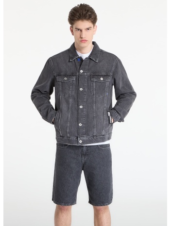 μπουφάν karl lagerfeld jeans regular denim jacket washed