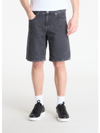 σορτς karl lagerfeld jeans regular logo denim short mid
