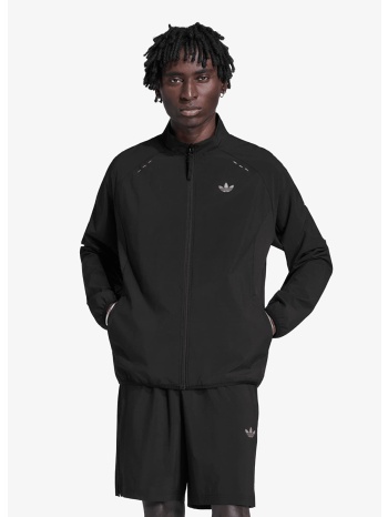 φούτερ adidas tech trefoil essentials fz hood track top