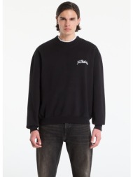 φούτερ allsaints descent sweatshirt washed black l