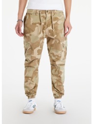 παντελόνια urban classics camo cargo jogging pants sand camo s