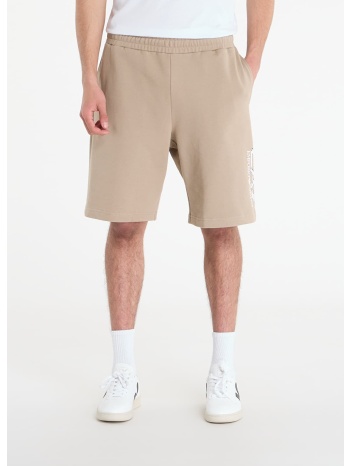 σορτς ea7 emporio armani train visibility shorts roasted σε προσφορά