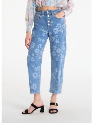 τζιν desigual denim maggi denim pants blue 40