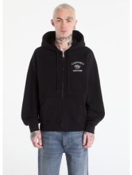 φούτερ carhartt wip hooded eightynine sweat jacket unisex black l