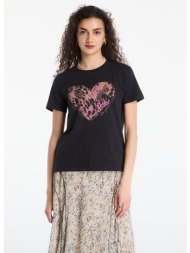 t-shirt desigual ts tiger cor t-shirt black s