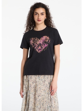 t-shirt desigual ts tiger cor t-shirt black s