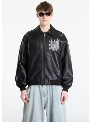 μπουφάν wasted paris m stronghold varsity black l