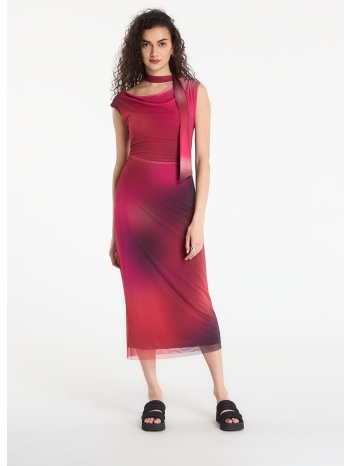 φόρεμα desigual vest maine dress red l