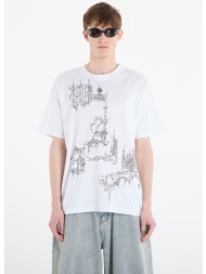 t-shirt wasted paris m stronghold white s