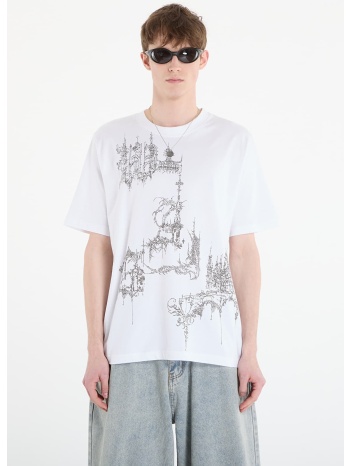 t-shirt wasted paris m stronghold white s