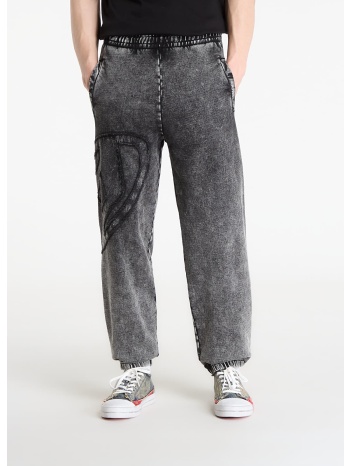 παντελόνια diesel p-marky-den trousers black/ violet xl