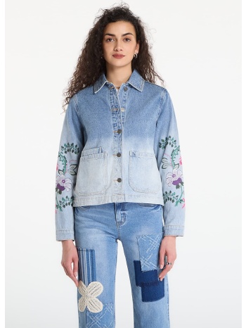 μπουφάν desigual chaq dakota coat blue s