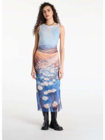 φόρεμα desigual vest vermont dress blue m