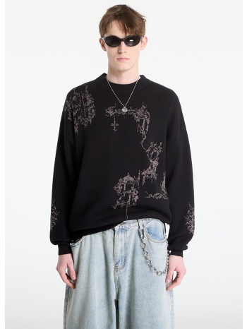 πουλόβερ wasted paris m stronghold black l
