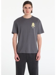 t-shirt ea7 emporio armani train graphic t-shirt gray pinstripe l