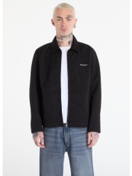 μπουφάν carhartt wip module script jacket unisex black/ white s