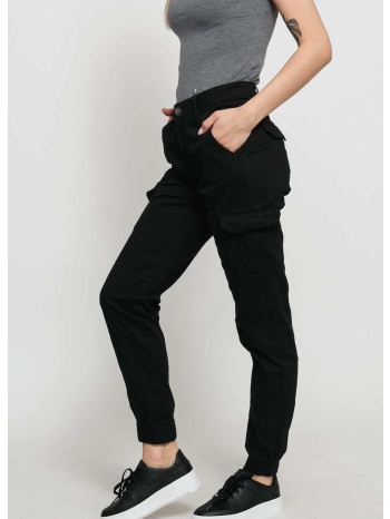 παντελόνια urban classics ladies high waist cargo pants σε προσφορά