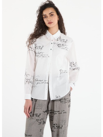 πουκάμισο desigual cam bask shirt white m