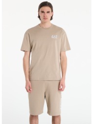 t-shirt ea7 emporio armani train visibility t-shirt roasted cashew m