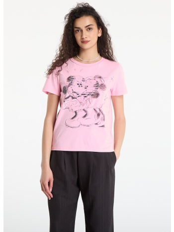 t-shirt desigual ts core mickey t-shirt red xs