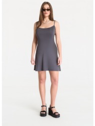 φόρεμα diesel d-hupy dress black oyster l