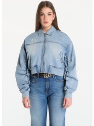 μπουφάν guess jeans ls ...