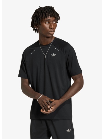 t-shirt adidas tech trefoil essentials polyester t-shirt