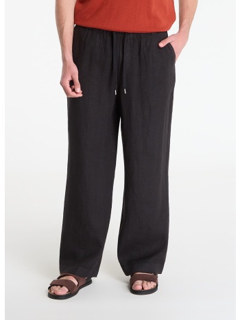 παντελόνια allsaints sharp trouser shaded black l