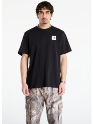t-shirt the north face evolution box half dome regular short sleeve tee tnf black l