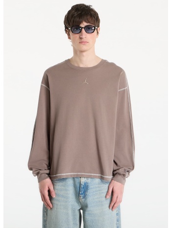 t-shirt jordan flight men`s heavyweight long-sleeve top