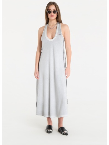 φόρεμα diesel d-igiovedi dress black/ violet l