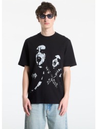 t-shirt wasted paris m wrath black m