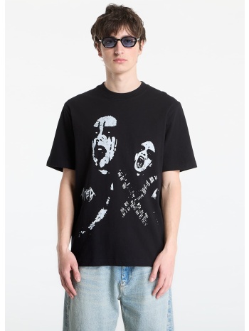 t-shirt wasted paris m wrath black m