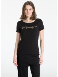 t-shirt ea7 emporio armani train logo t-shirt black m