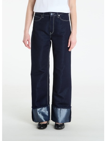 παντελόνια guess jeans roll up pant midnight kiss 30