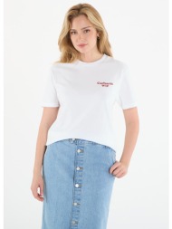 t-shirt carhartt wip w` s/s spoiled t-shirt white s