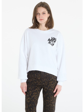 φούτερ allsaints orlando lila sweat ashen white s