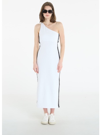 φόρεμα ea7 emporio armani logo series dress white m σε προσφορά
