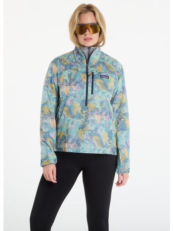 μπουφάν patagonia w`s houdini stash 1/2 zip p/o moon