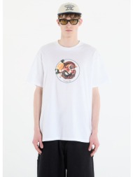 t-shirt carhartt wip s/s octopus t-shirt unisex white s