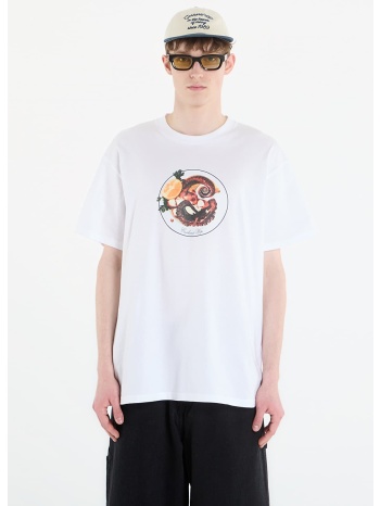 t-shirt carhartt wip s/s octopus t-shirt unisex white s