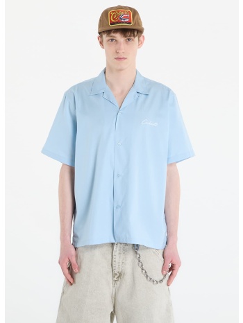 πουκάμισο carhartt wip s/s delray shirt unisex icaria/
