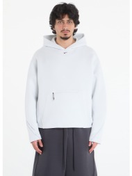 φούτερ nike tech men`s fleece pullover hoodie off white/ black l