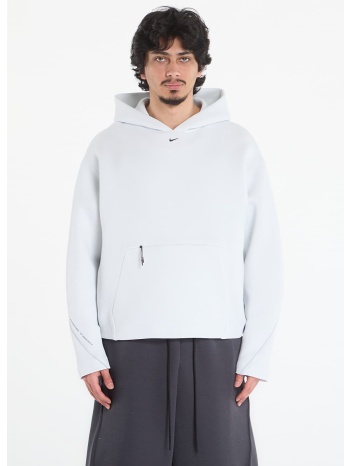 φούτερ nike tech men`s fleece pullover hoodie off white/