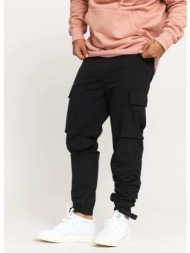 παντελόνια urban classics commuter pants black w30