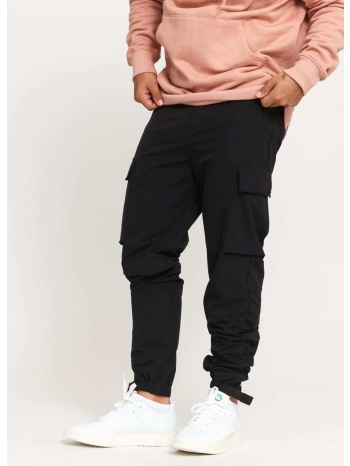 παντελόνια urban classics commuter pants black w30 σε προσφορά