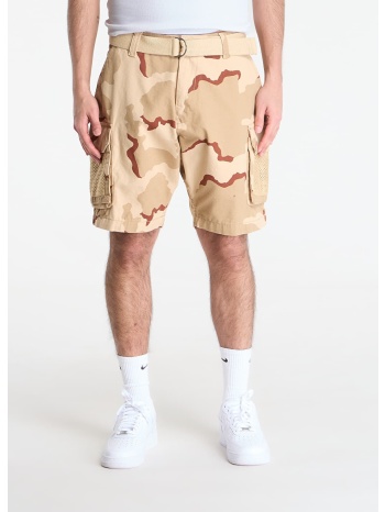 σορτς alpha industries mesh utility short camo desert camo