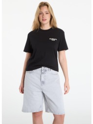 t-shirt carhartt wip w` s/s spoiled t-shirt black s