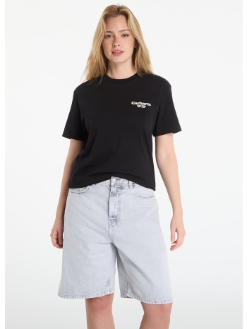t-shirt carhartt wip w` s/s spoiled t-shirt black s